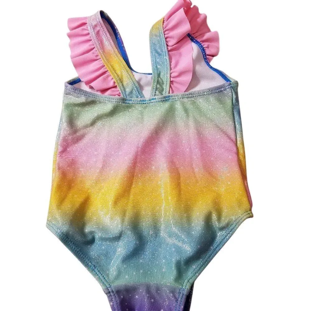 Joe Boxer rainbow swimsuit 18 month